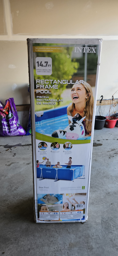 BNIB backyard pool - photo 3
