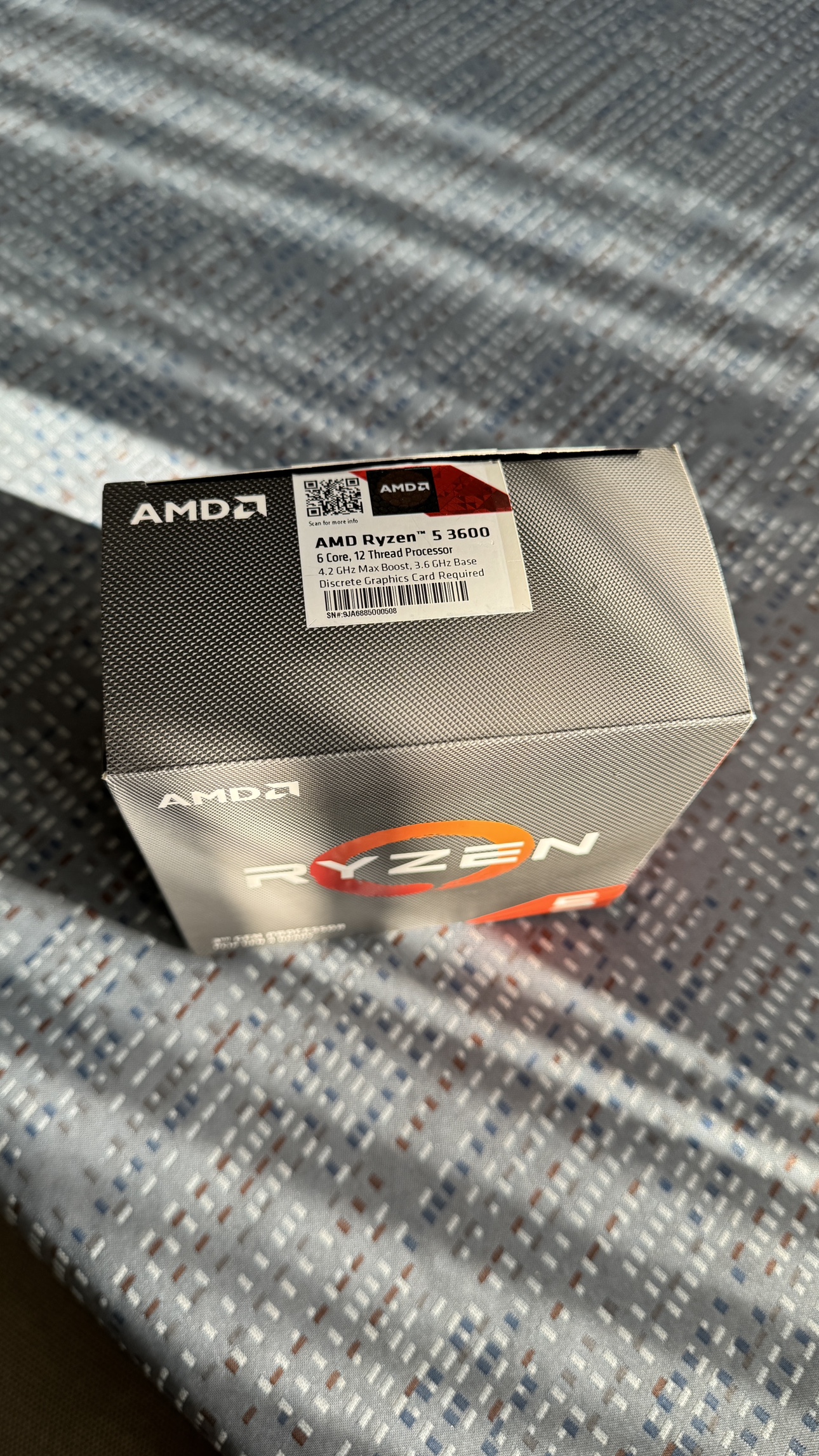 AMD Ryzen 5 3600 CPU image indicator(4)