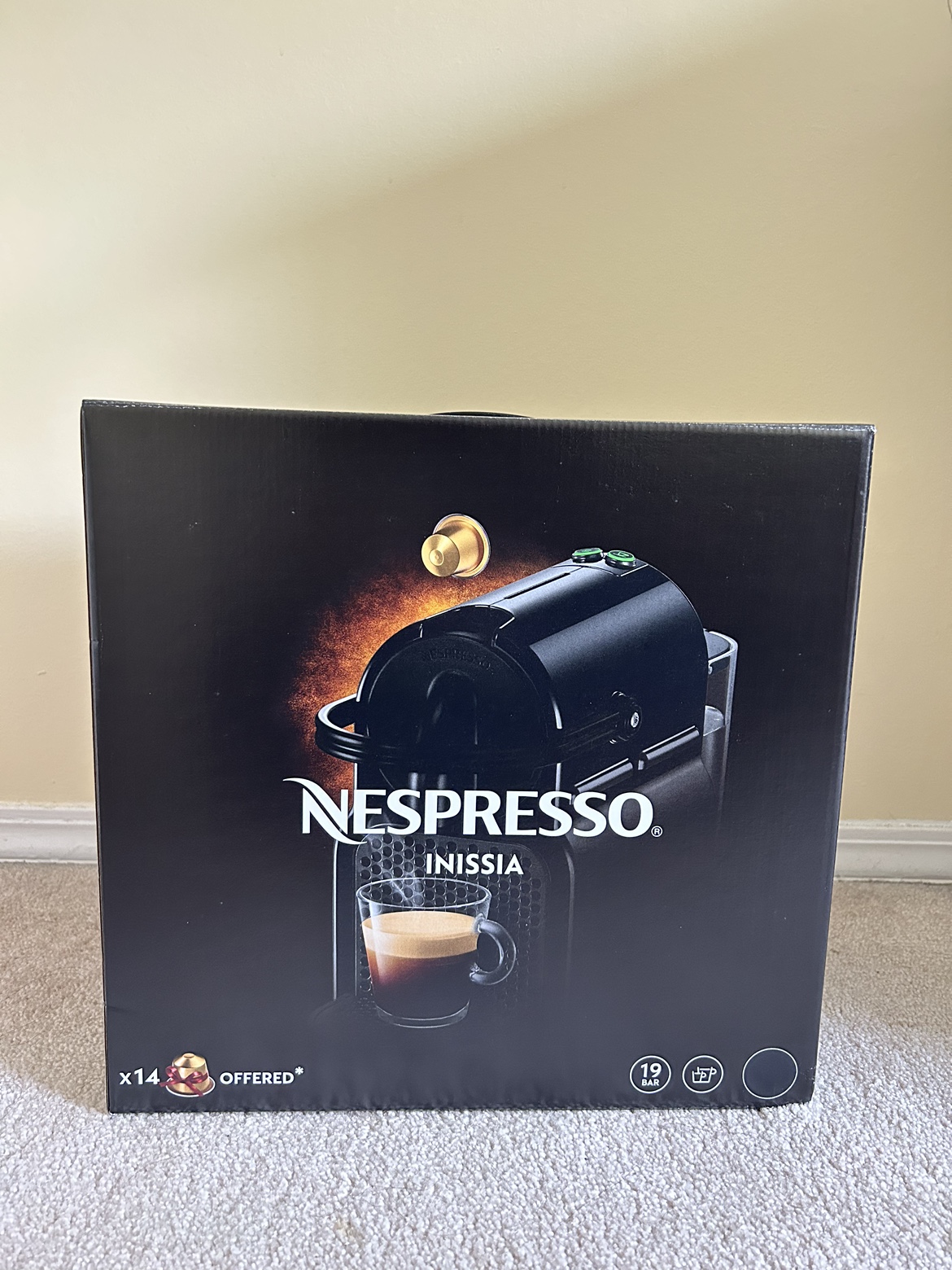 Nespresso machine with Capsules thumbnail