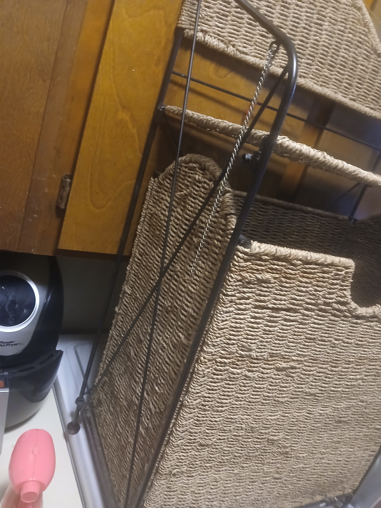 I am selling my vintage. Close basket - photo 2