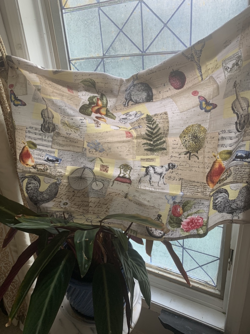 Pure linen kitchen swags. — image indicator(4)