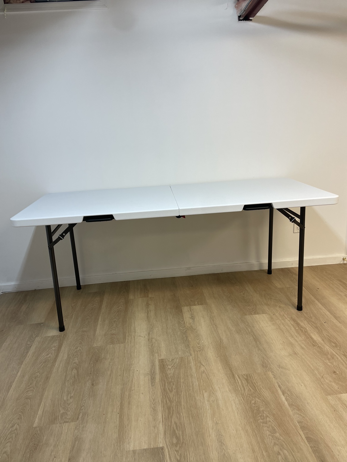 Plastic portable Folding Table 6 ft thumbnail