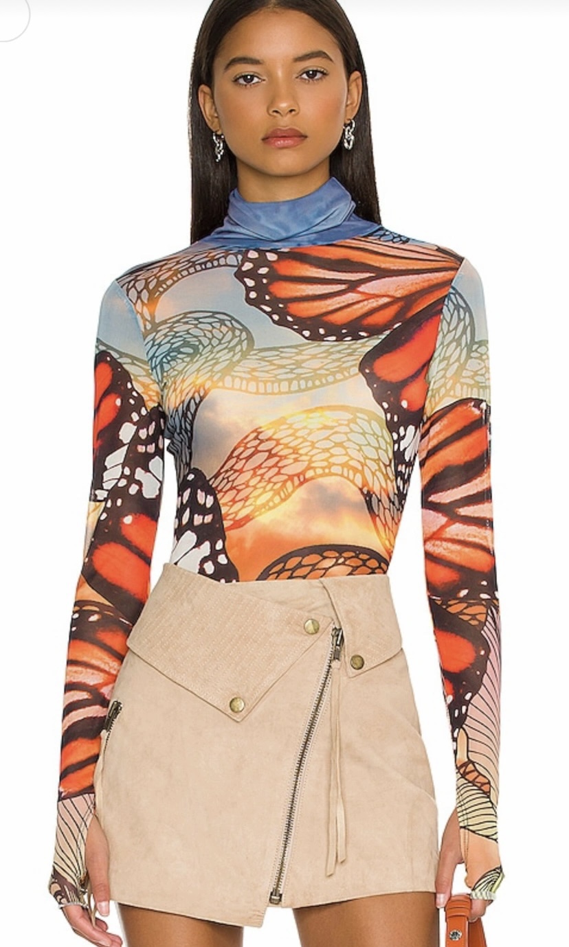 AFRM Zadie top SZ M thumbnail