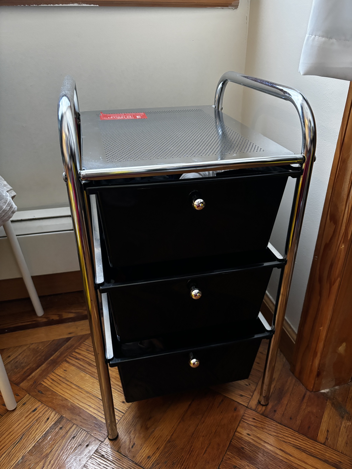 Black & Silver Drawer. Moving Sale🚚 - photo 2