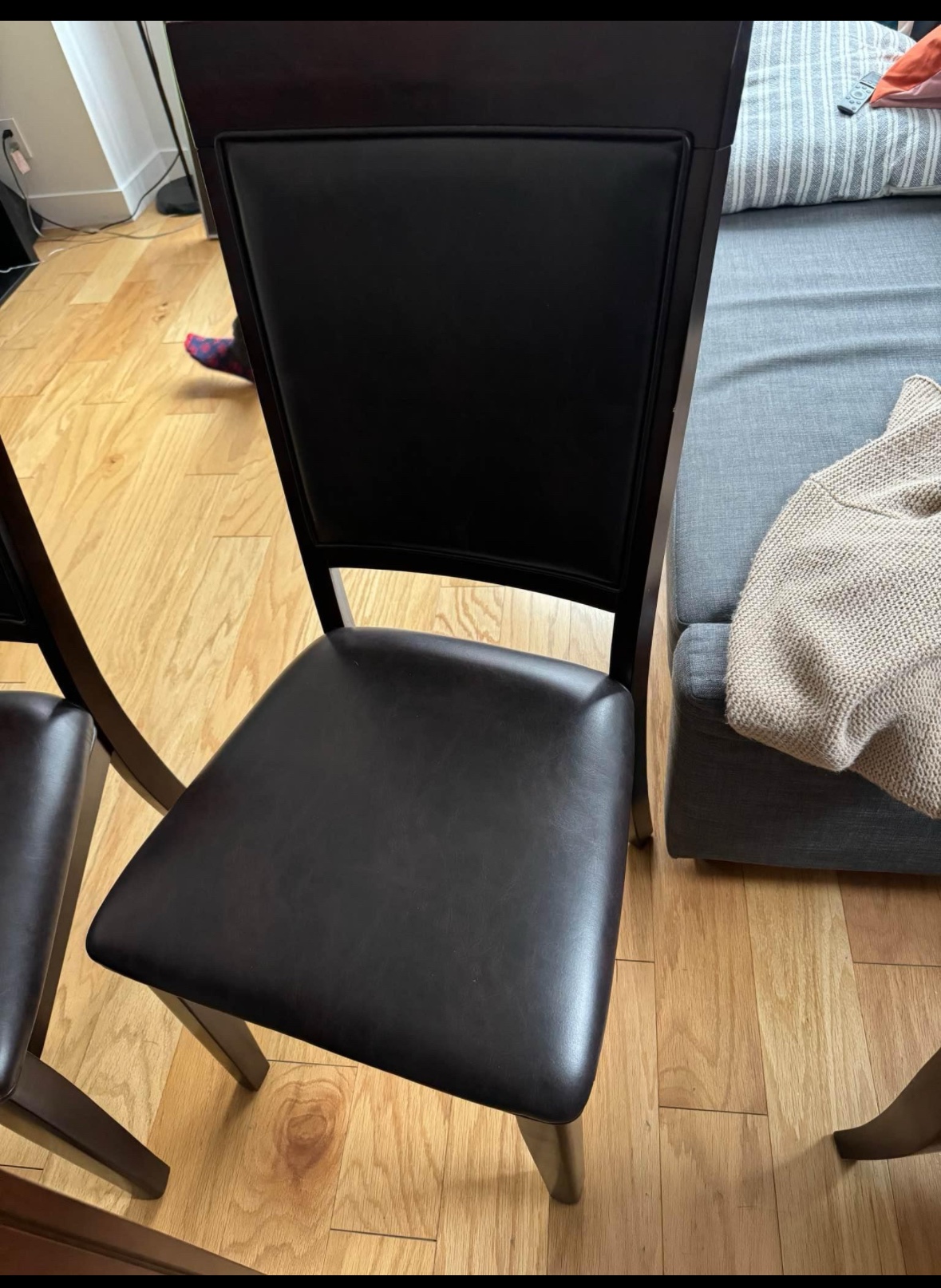 Dining table with 2 chairs BEST OFFER - photo 5