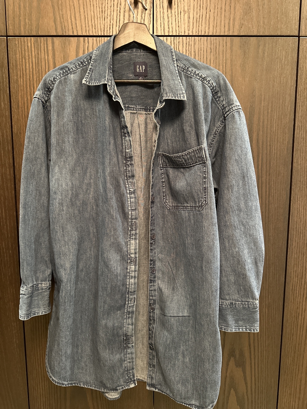 Bundle of jean shirt and jean pants thumbnail