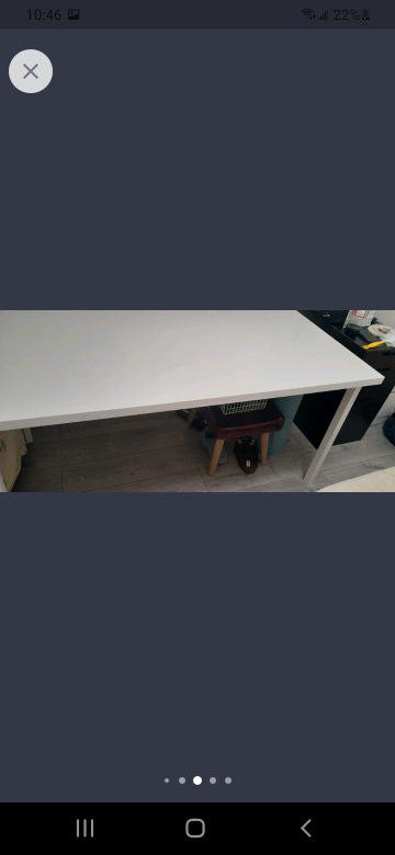 white table - photo 4
