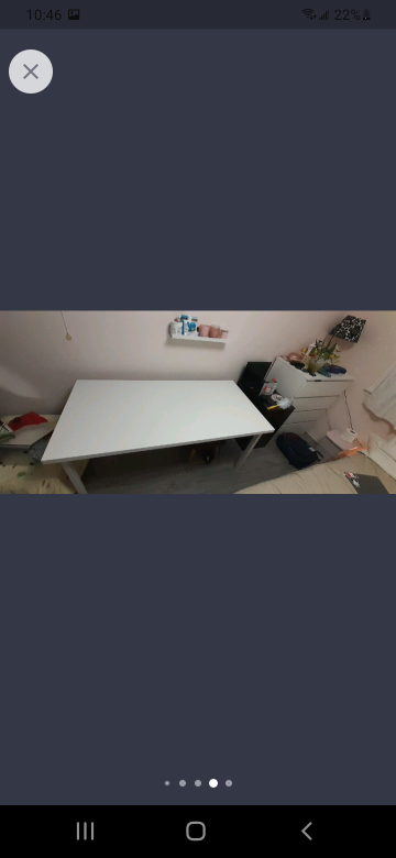 white table - photo 5
