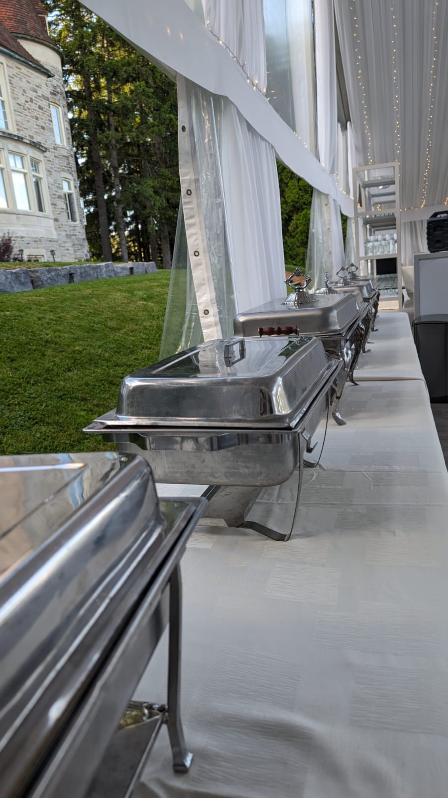 Chaffing dishes-12 pieces - photo 2