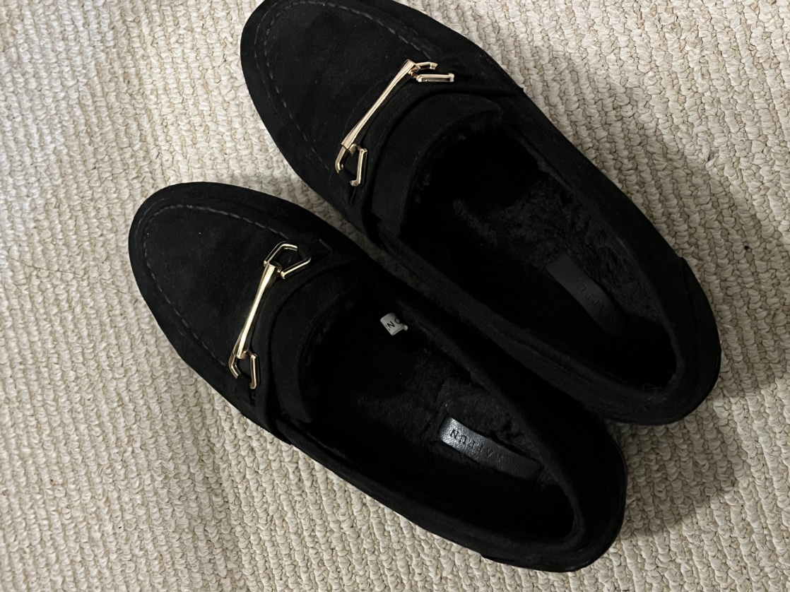 Black loafers - photo 3