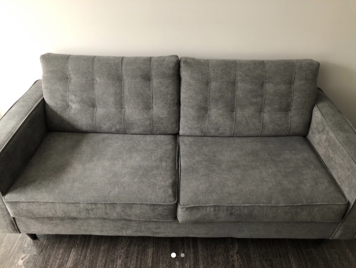 Grey Couch - photo 2