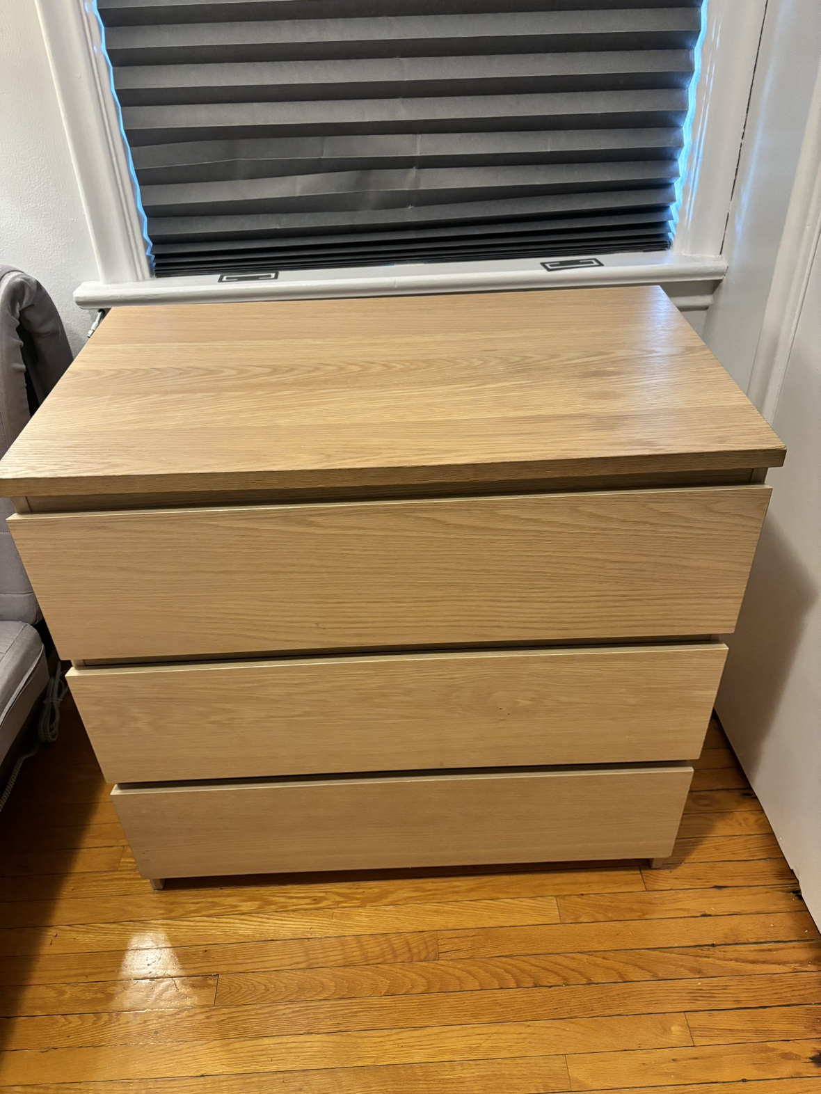 IKEA malm 3 drawer dresser