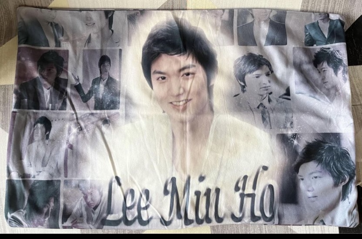 Lee Min Ho pillow case