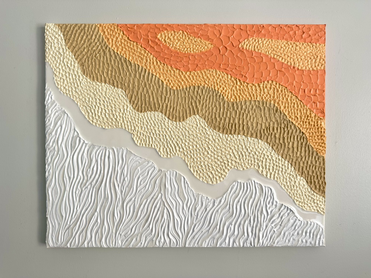 Textured Art Painting