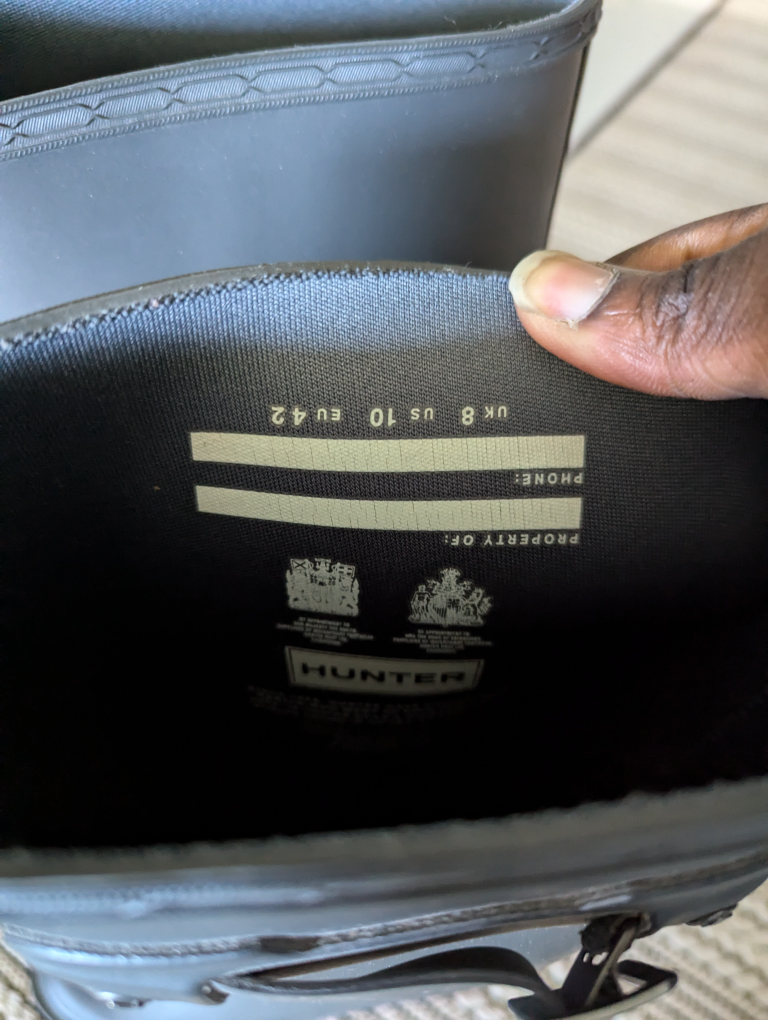 Hunter Rain Wedge Boots image indicator(2)