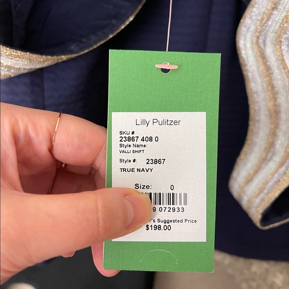 Lilly Pulitzer Valli Shift Dress (NEW) - photo 4