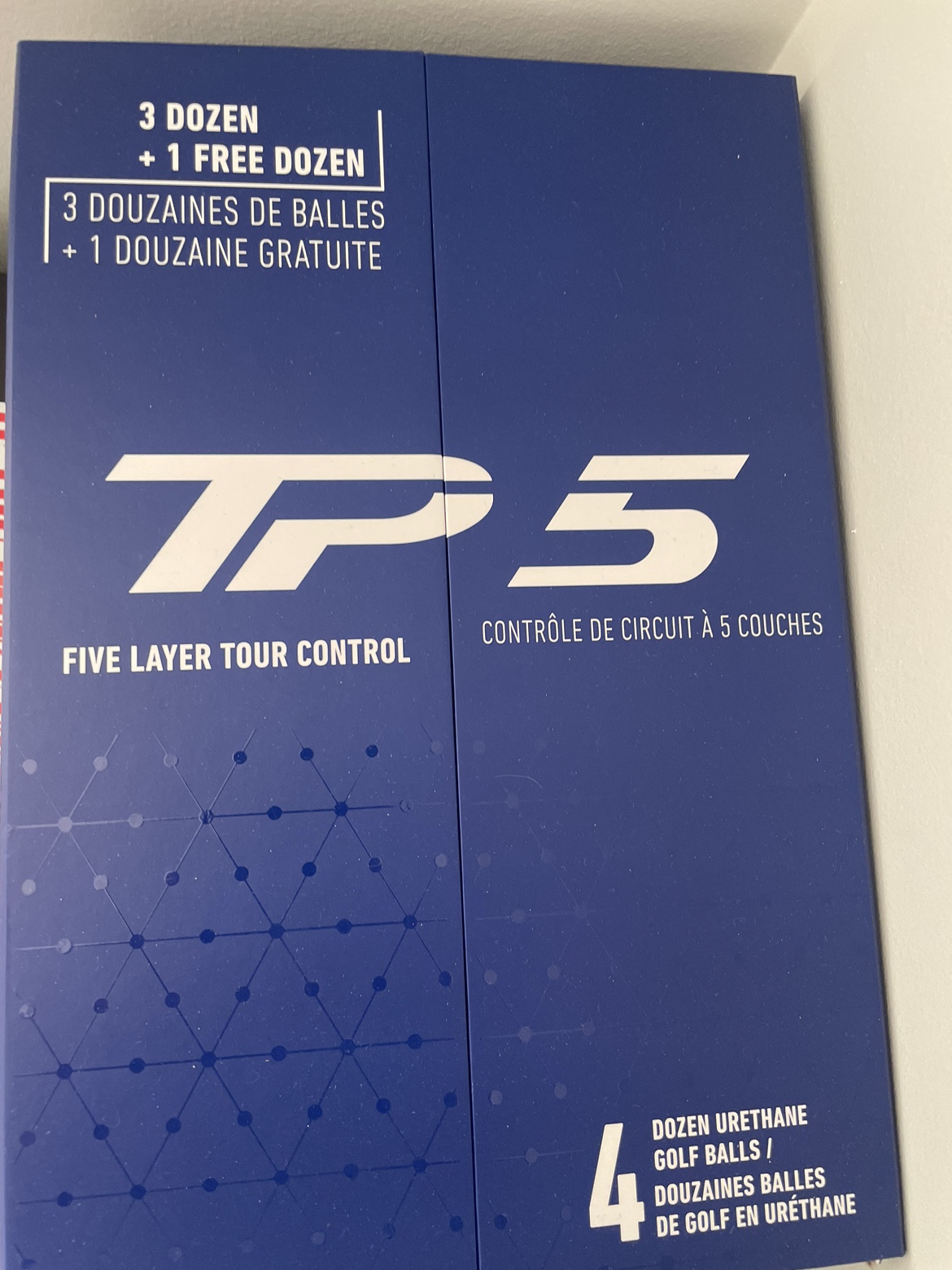 4 Dozen Golf Balls TP 5