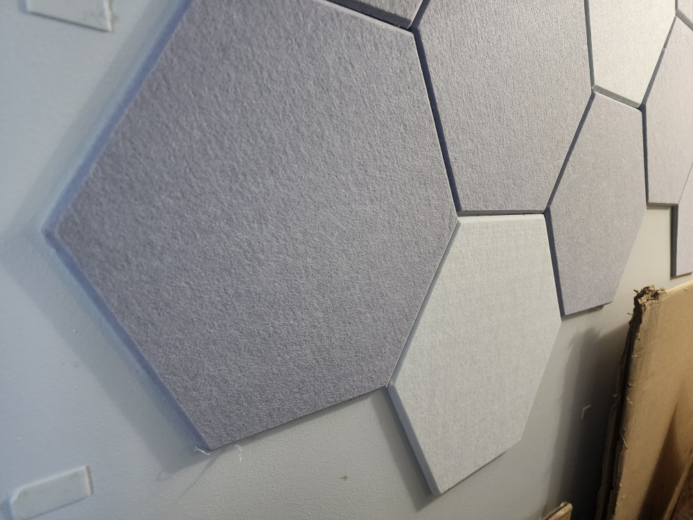 10 sound proof panel pieces - photo 2