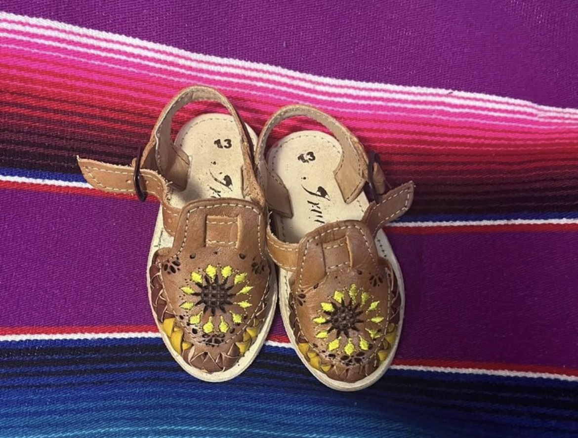 Baby Mexican shoes.