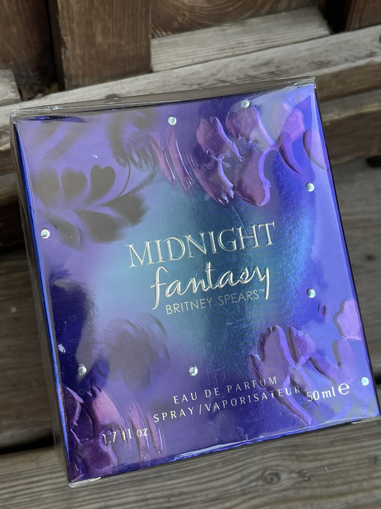 NEW Britney Spears Midnight perfume Fantasy for Women 50ml