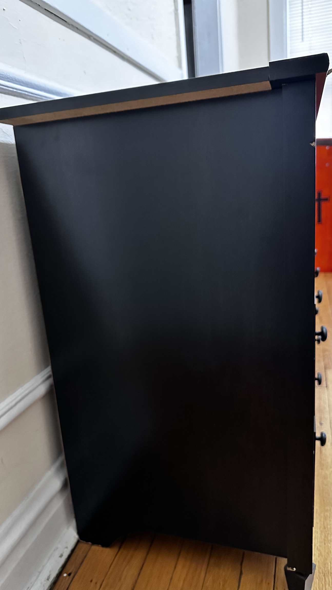 Brown TV stand - photo 3