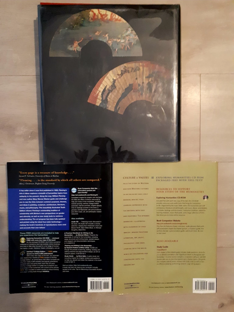 Art and Culture books ($18 each) image indicator(2)