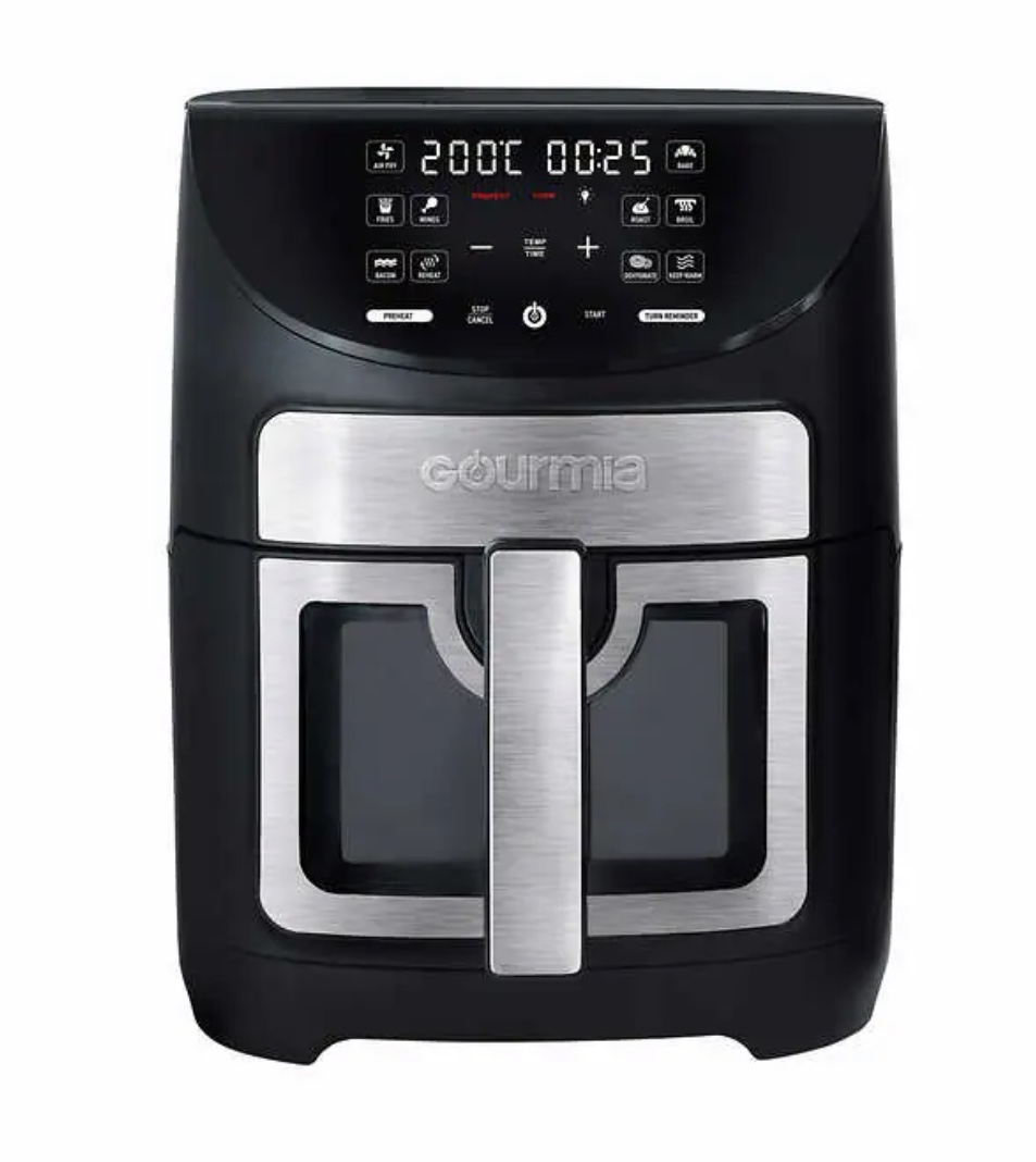 Gourmia 6.7 L (7.1 qt.) Digital Window Air Fryer (Moving Sale)