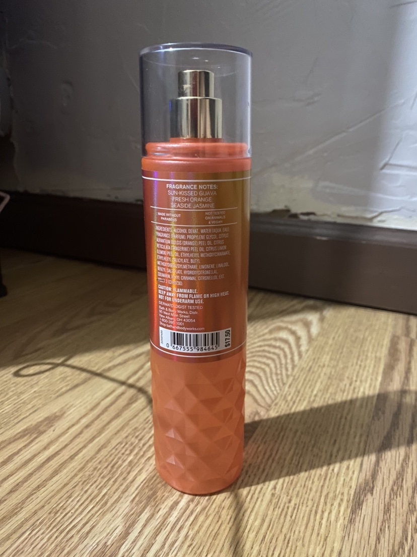 Bath $ Body Works Fiji Sunshine Guava-Tini Fragrance - photo 2