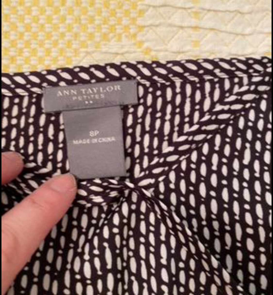 Ann Taylor Satiny Camisole Tank Top - size 8 petite image indicator(3)