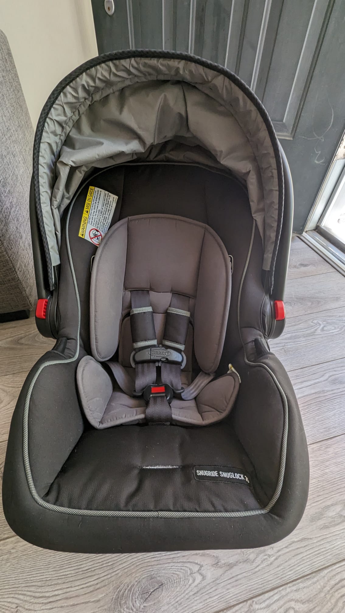 Graco SnugRide SnugLock 35 infant car seat with base - photo 4