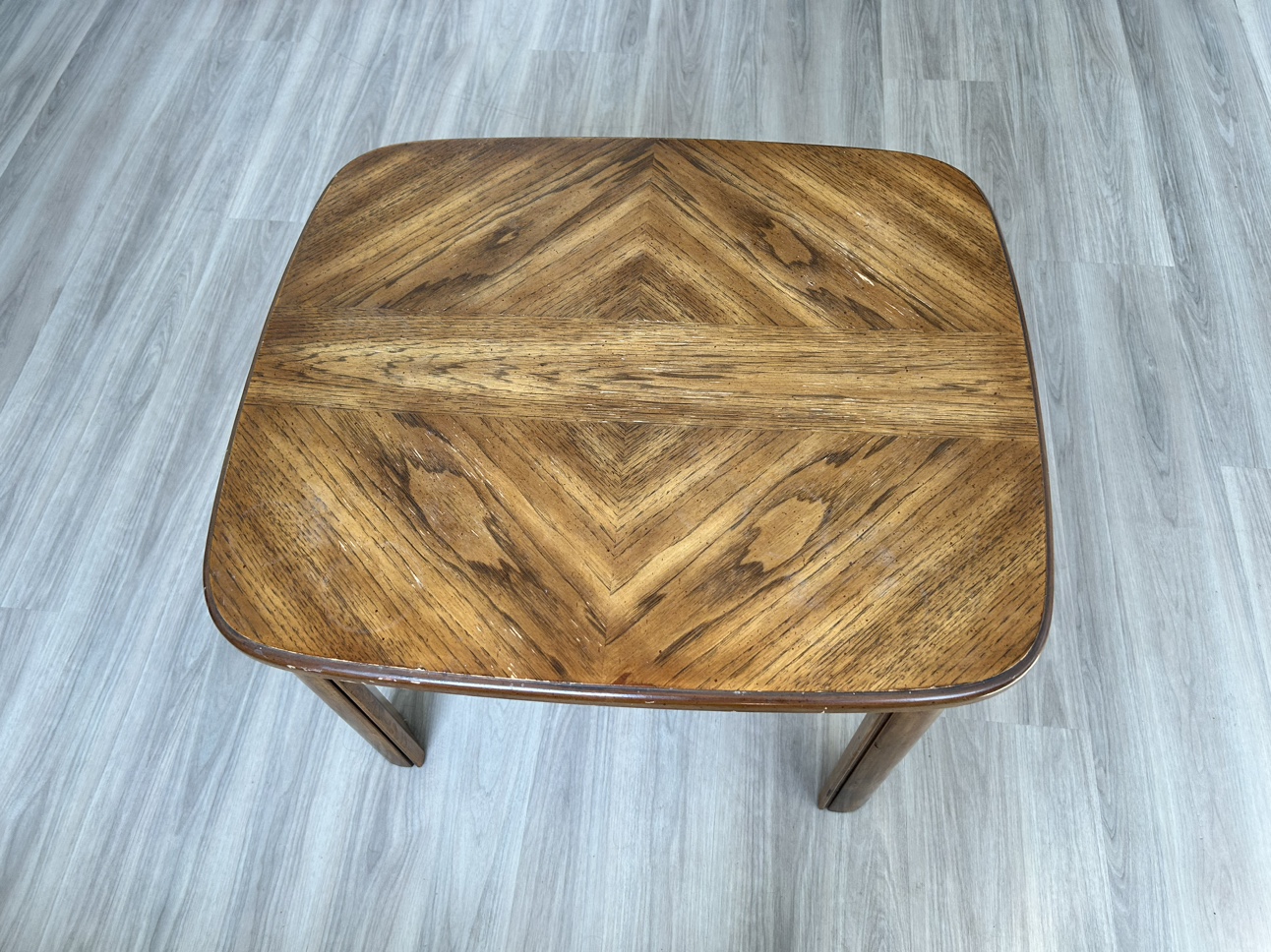 Wooden coffee table