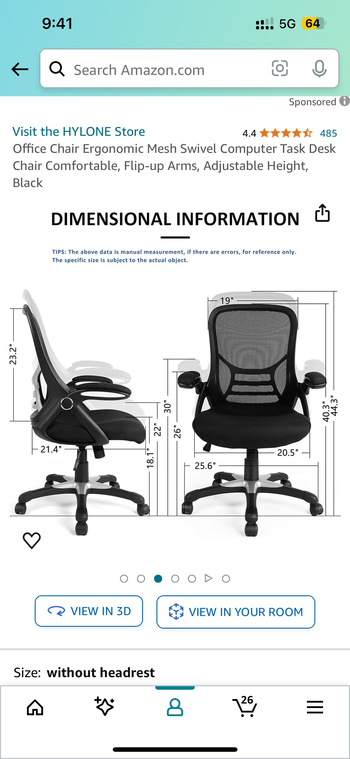Office chair - photo 4