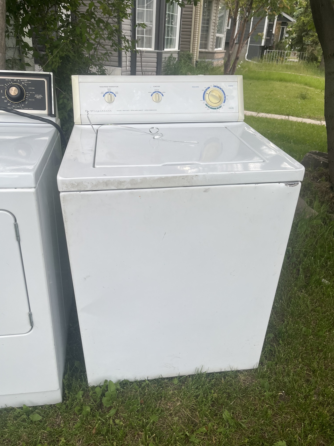 Dryer and washer thumbnail