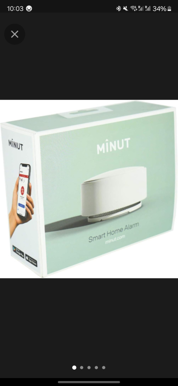MINUT Smart Home Alarm - Not Machine Specific thumbnail