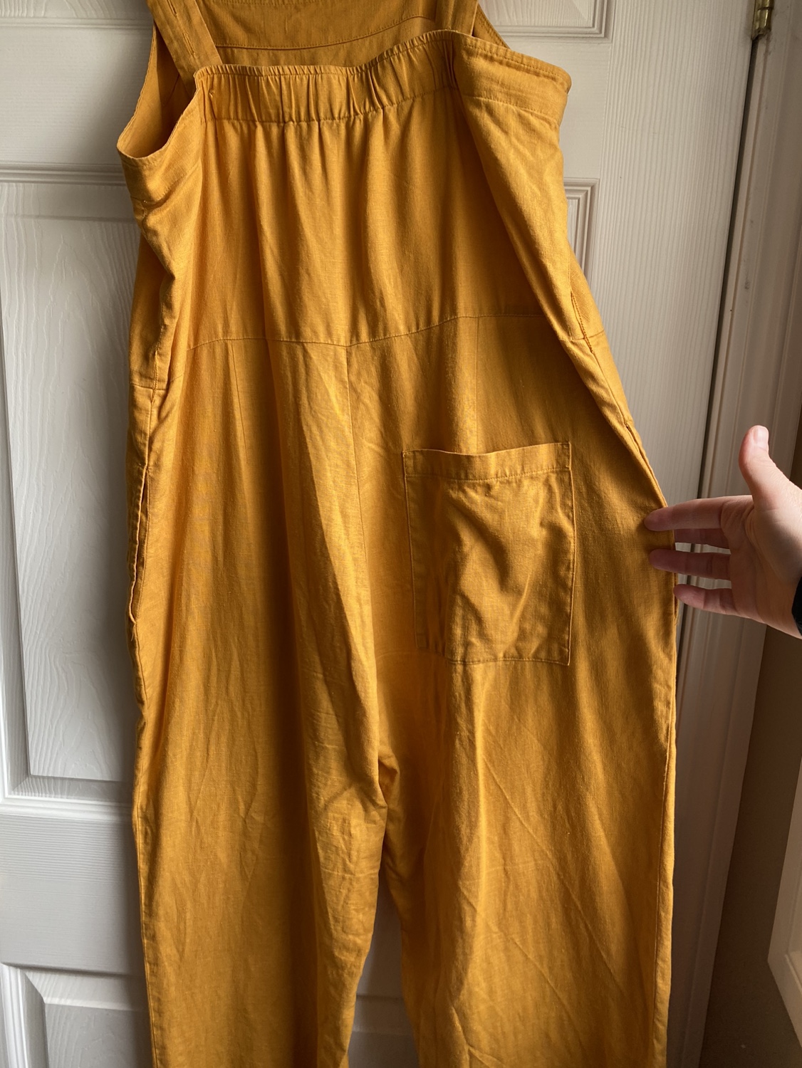 Everlane linen jumpsuit - photo 4