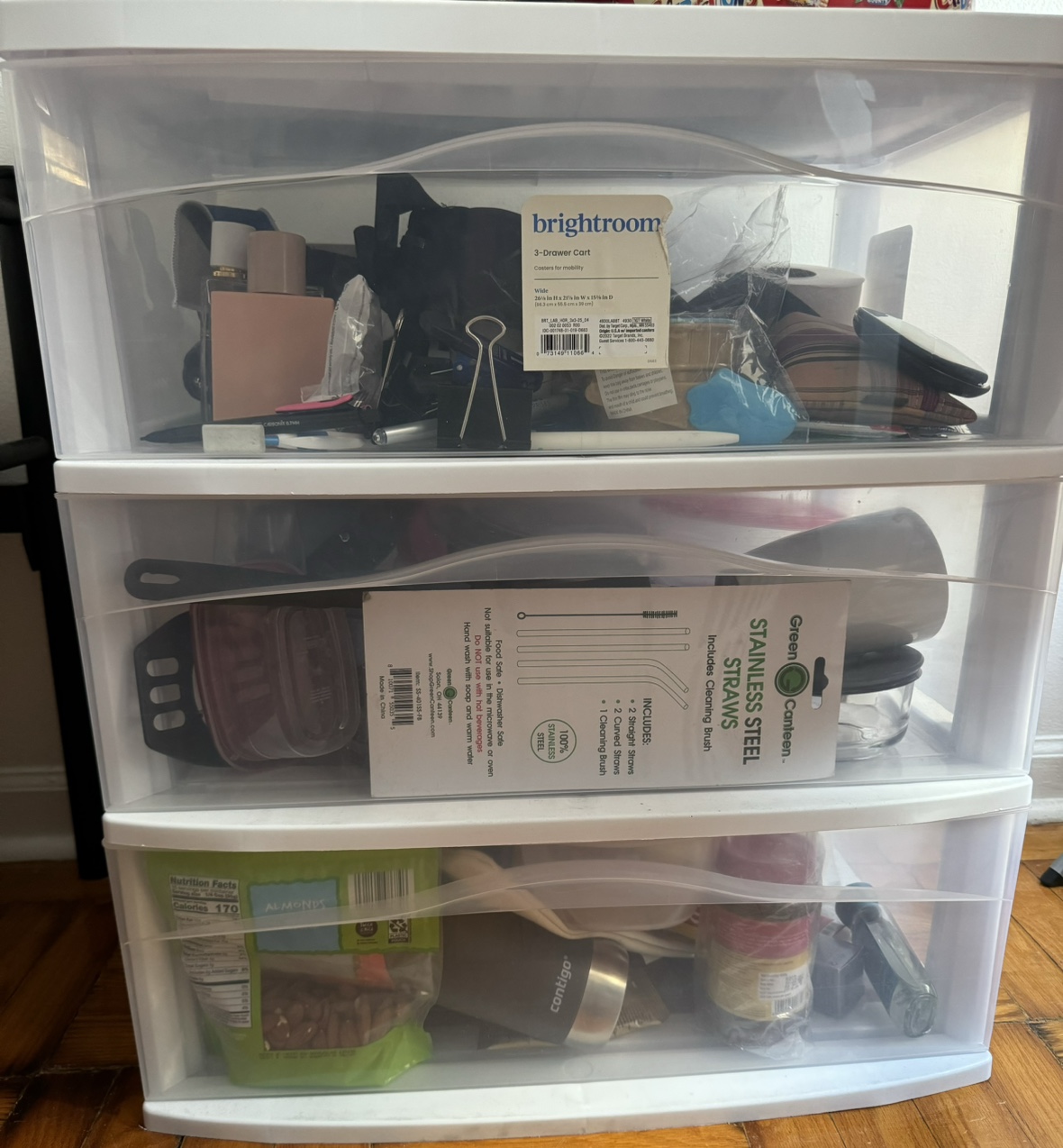 Storage box - 3 shelf