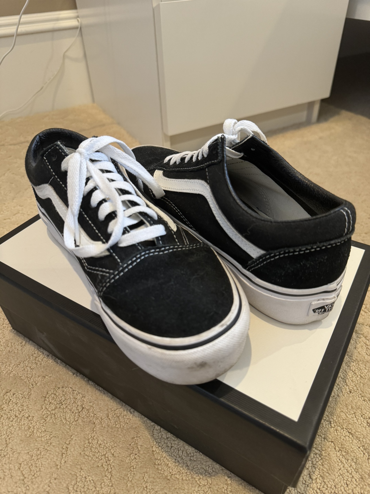 Vans Platform Lightly Worn