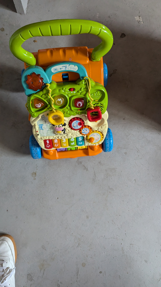 Baby Walker #freecycle - photo 2