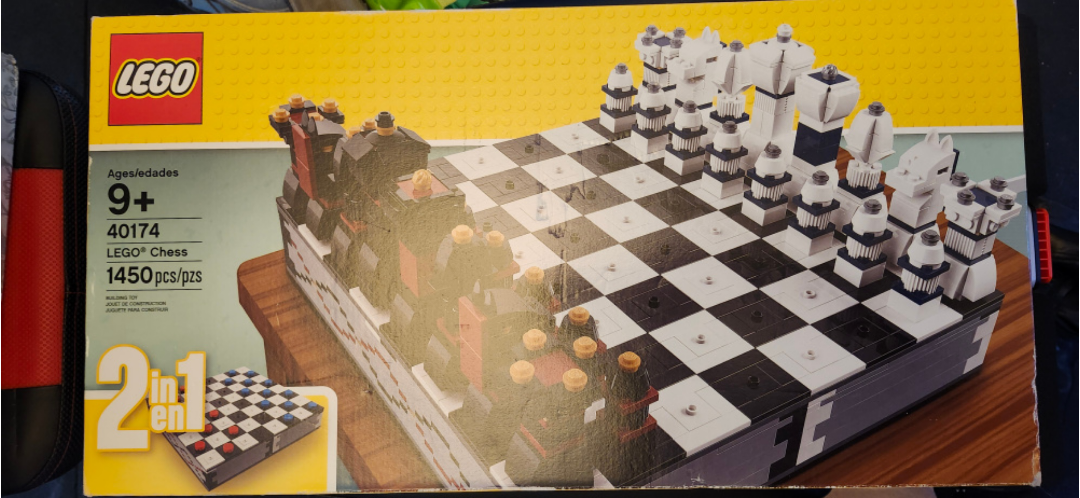 Lego Chess Set 40174 BNIB thumbnail