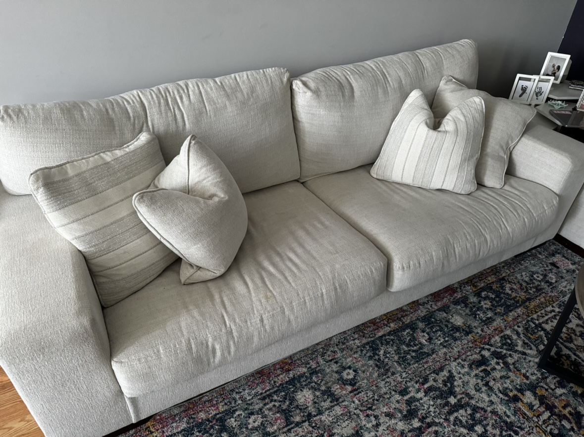 Ashley furniture couch-Moving sale