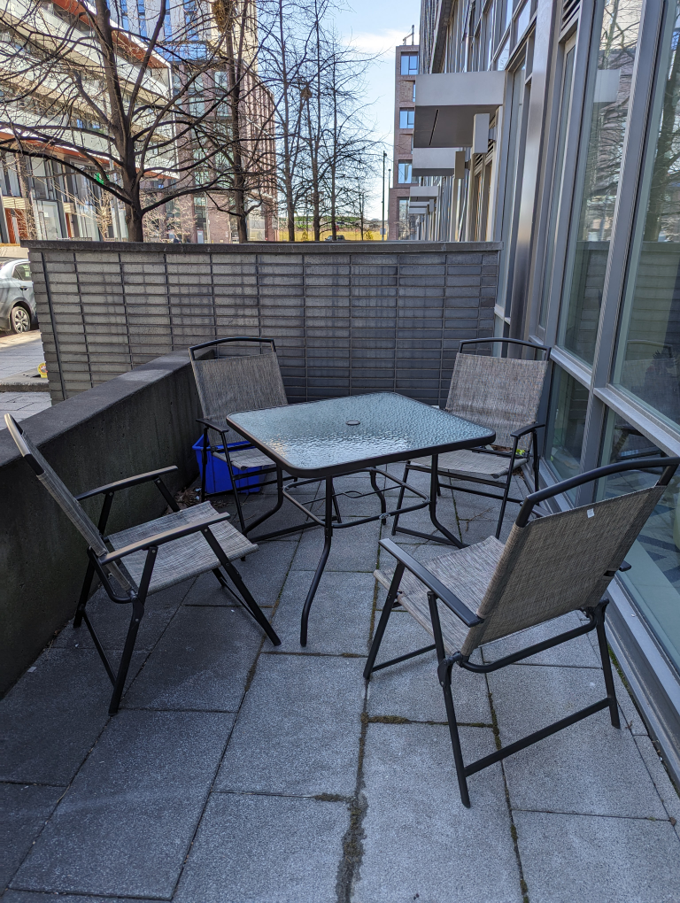 5-Piece Patio Set