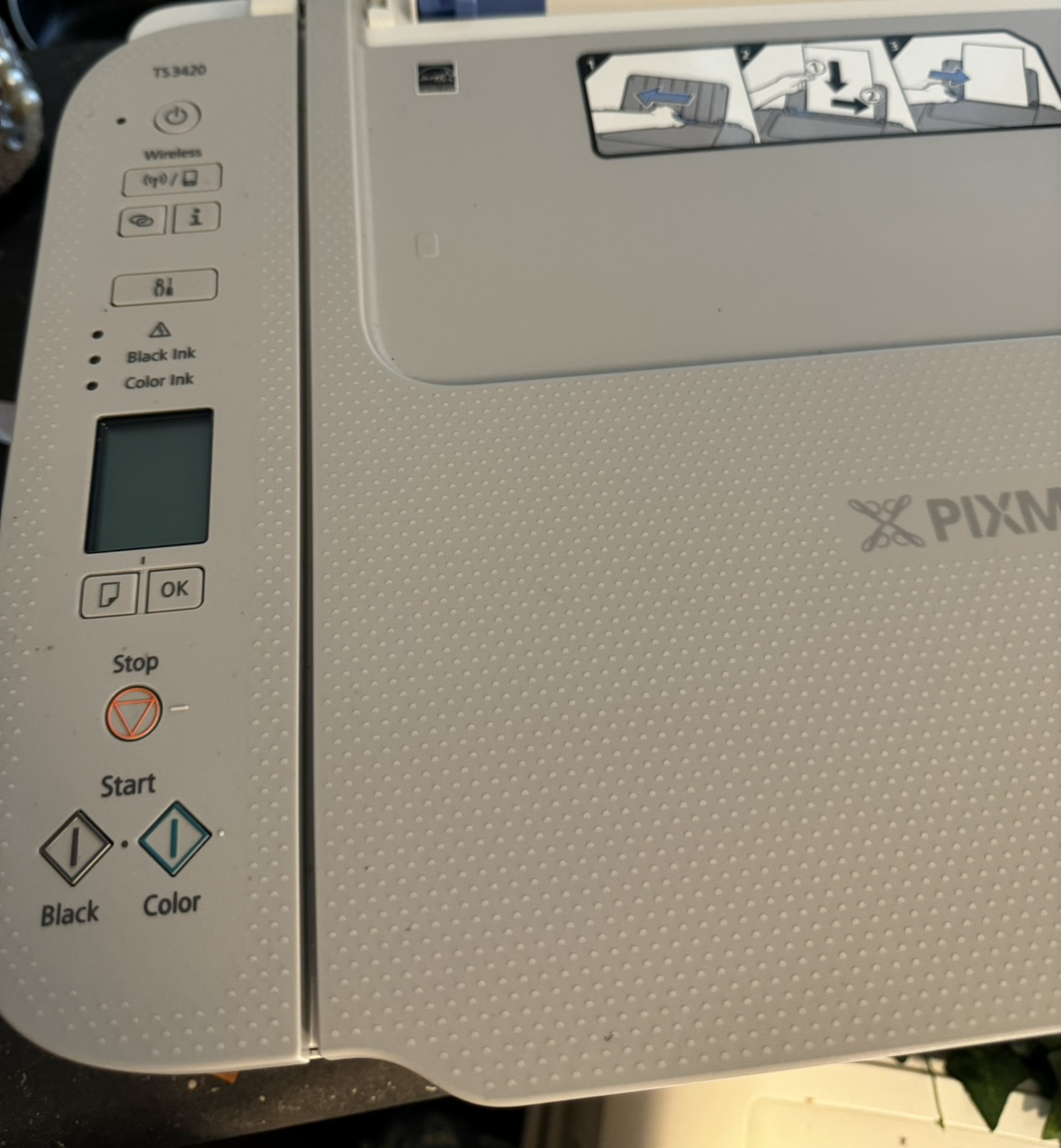 Canon Inkjet Printer - photo 5
