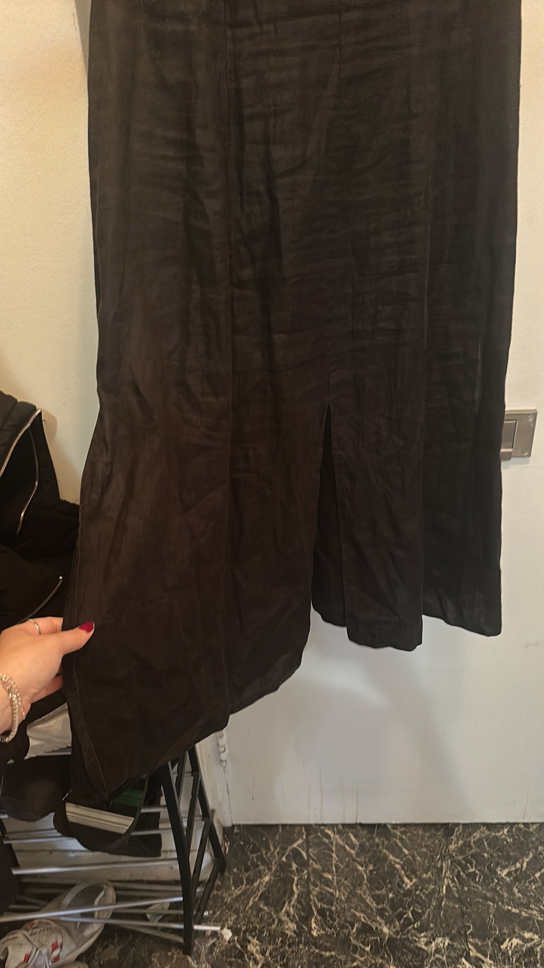 Linen button down dress image indicator(7)