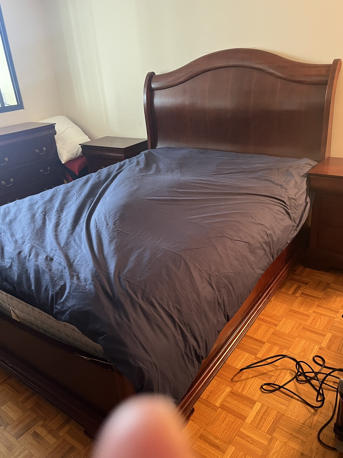 7 Pce Bedroom Sleigh Bedroom Set - photo 2