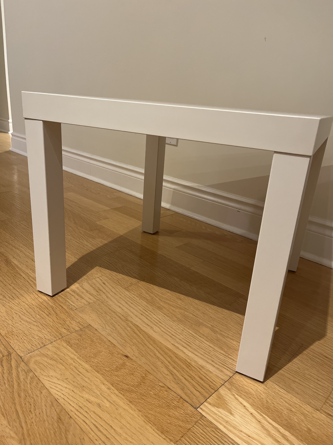 Ikea LACK Side table, white, 55x55 cm (21 5/8x21 5/8 ") - photo 2
