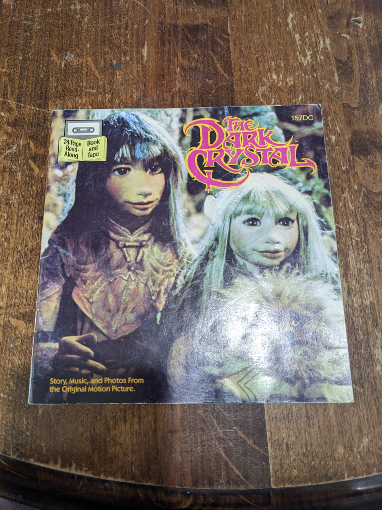 the dark crystal book Jim henson