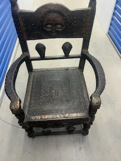 Traditional African Chairs King &Queen image indicator(7)