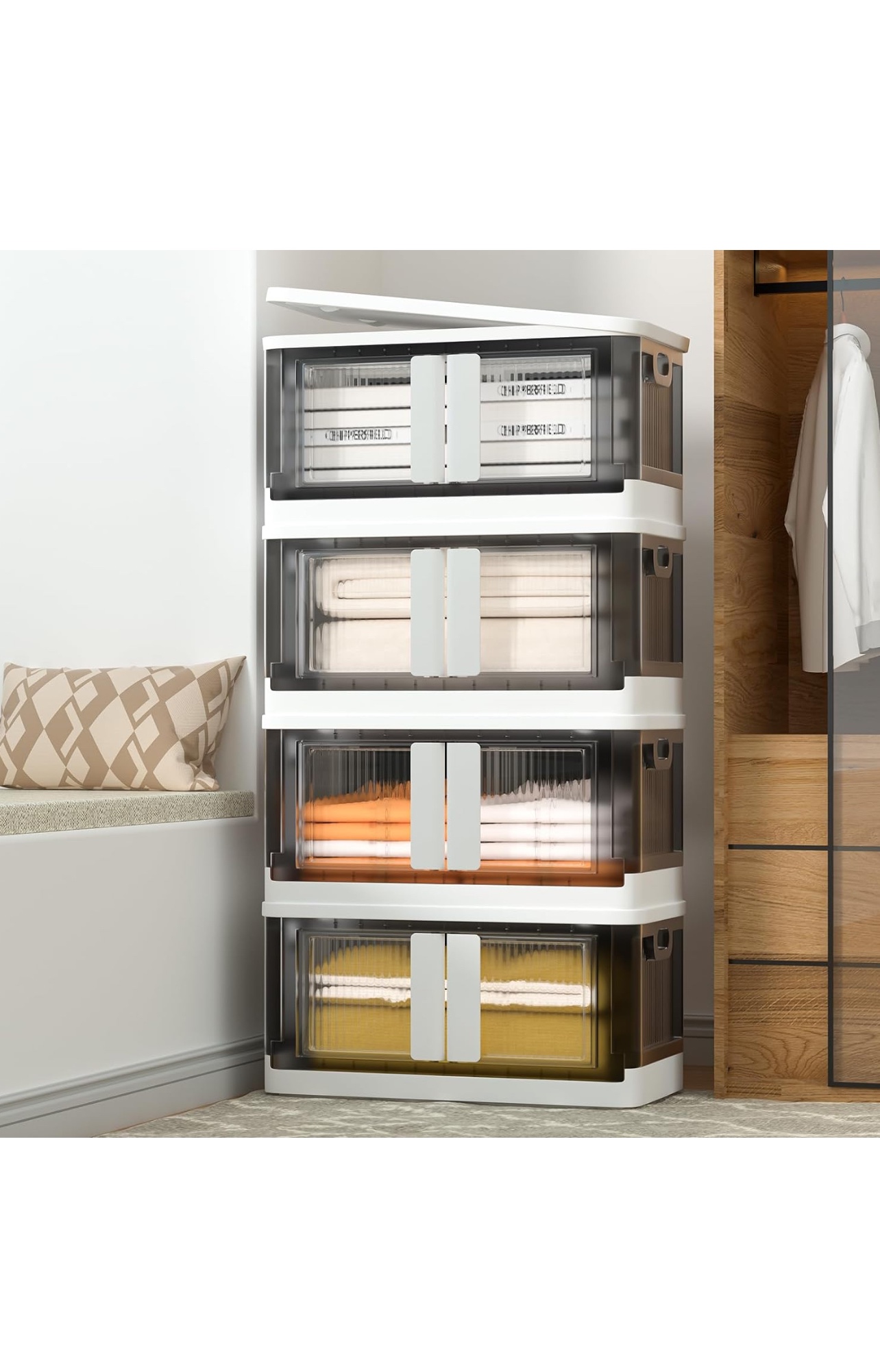 closet organizers - photo 3