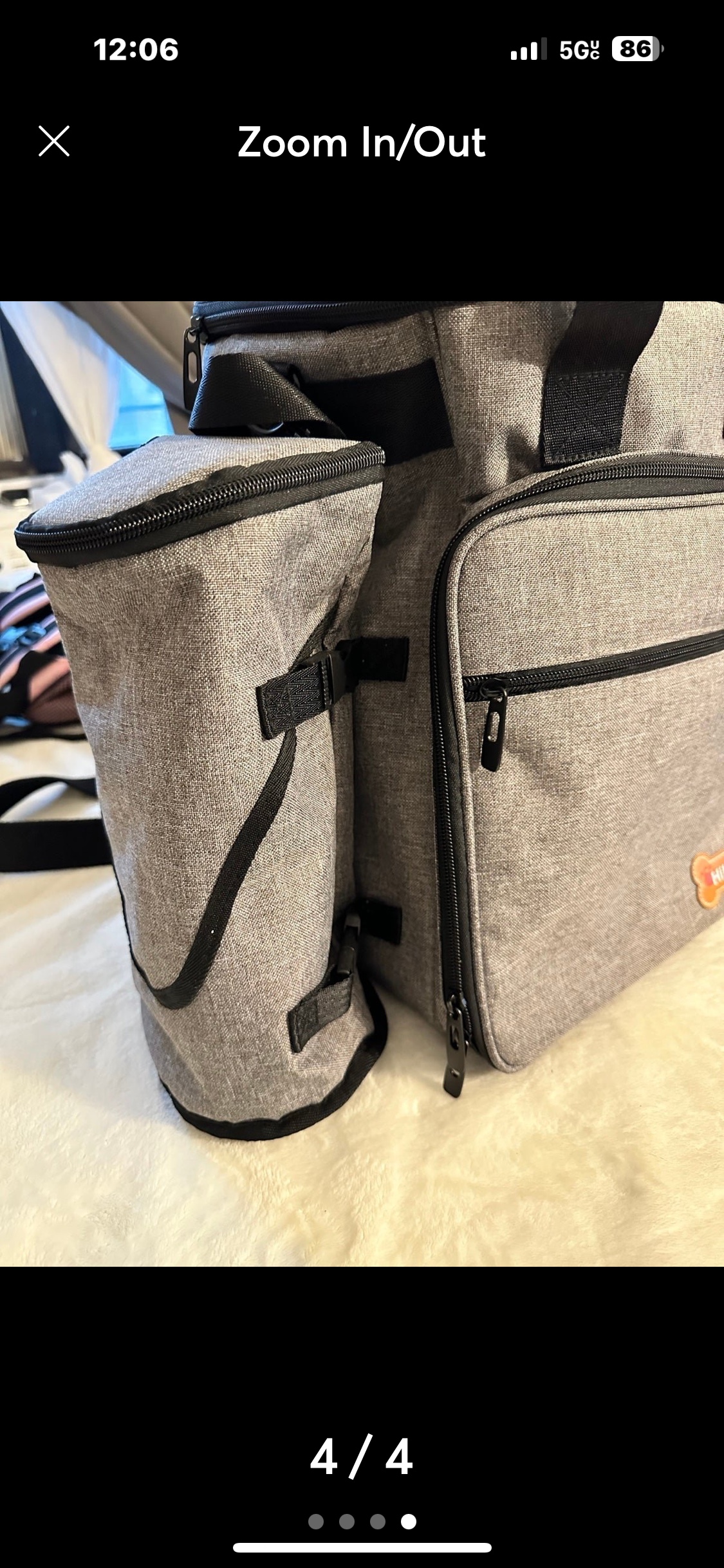 Dog accessories bag image indicator(3)