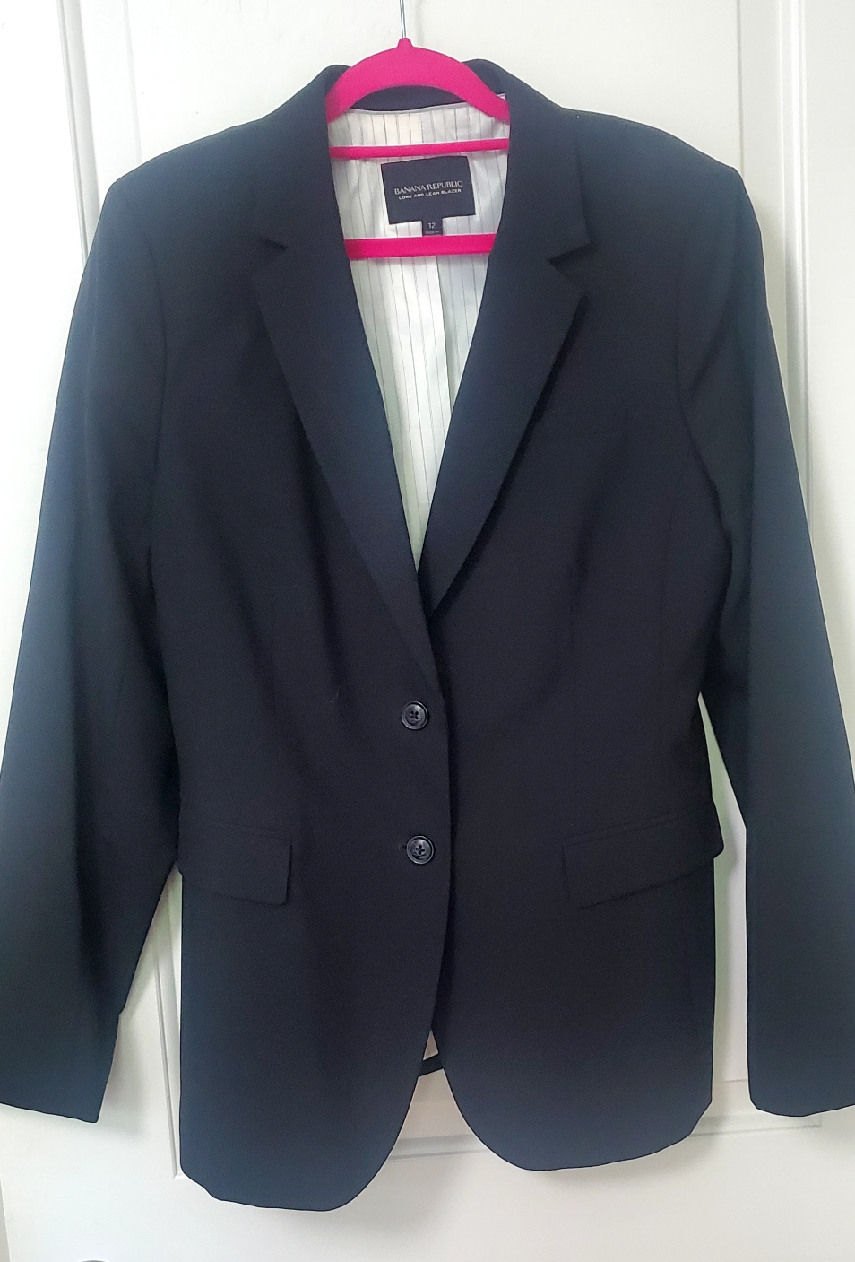 Banana Republic Black Suit - photo 2